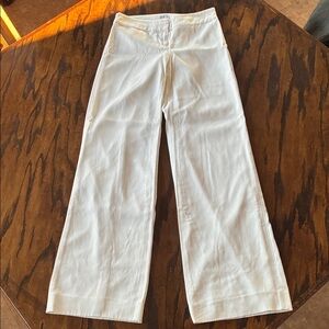 Cache Women's Cream Trousers